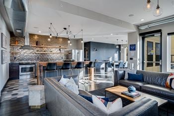 Two clubrooms